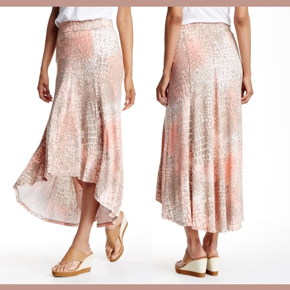 NWT! Tommy Bahama Sirena Snake Print Skirt‎ [SZ Small ] - Picture 1 of 4